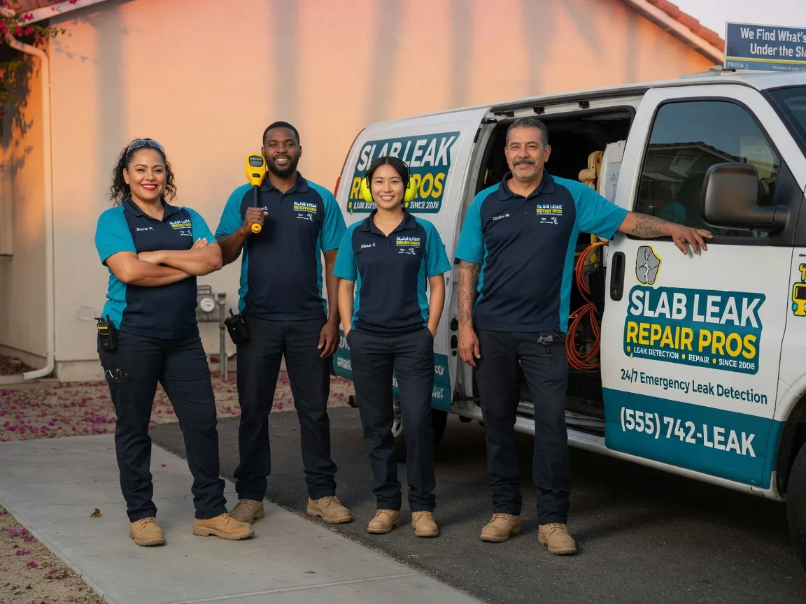 Slab Leak Repair company in Versailles, OH