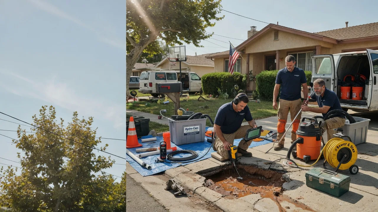 Slab Leak Repair in Versailles, OH near me